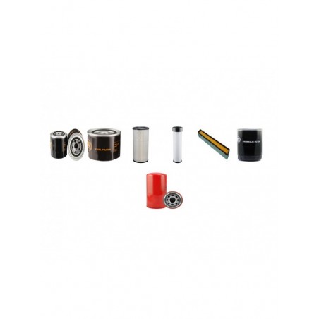 KUBOTA M105 SHDC Filter Service Kit w/Kubota V3800-DI-TIE2Q Eng.