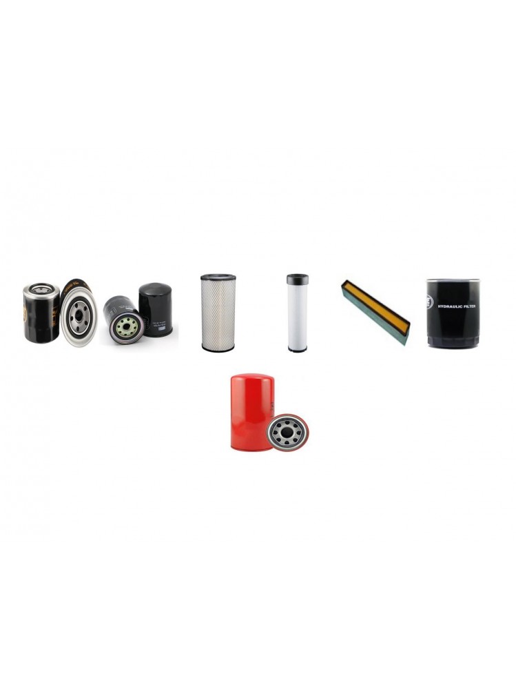 Kubota M105 Tractor Filter Kit