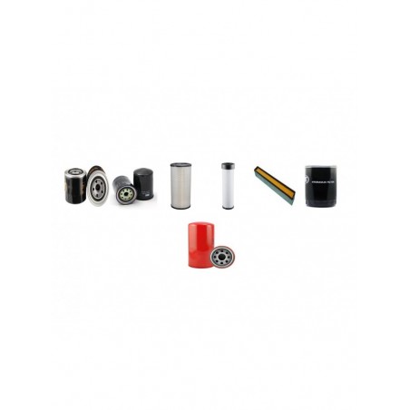 Kubota M105 X Filter Service Kit