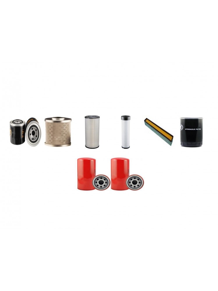 Kubota M108 Tractor Filter Kit