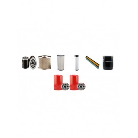 Kubota M108 Tractor Filter Kit