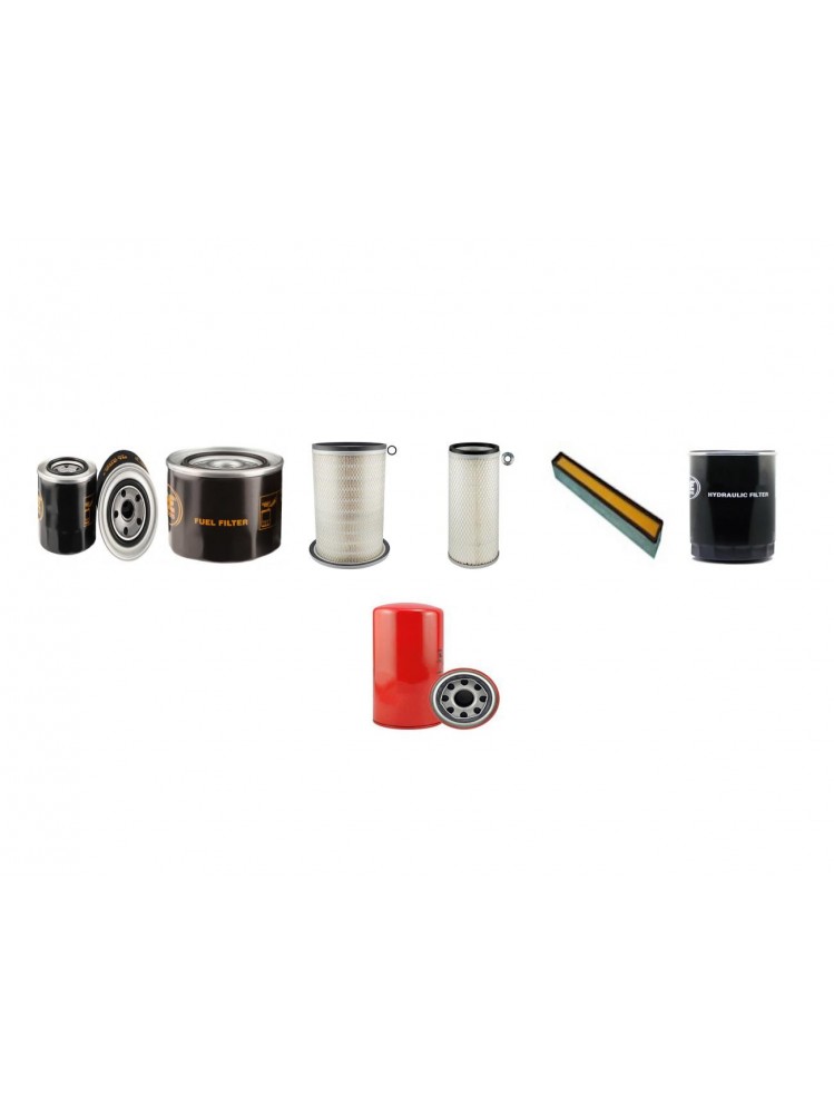 Kubota M110 Tractor Filter Kit