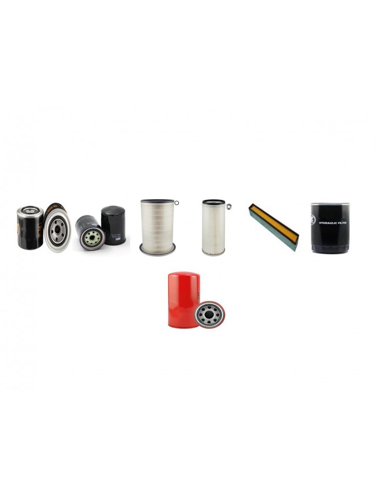 Kubota M110DTC, M110FC Filter Service Kit