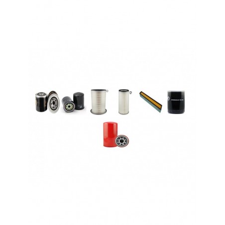 Kubota M110DTC, M110FC Filter Service Kit