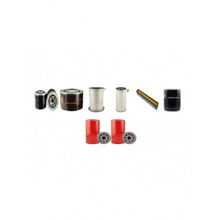 Kubota M120 Tractor Filter Kit