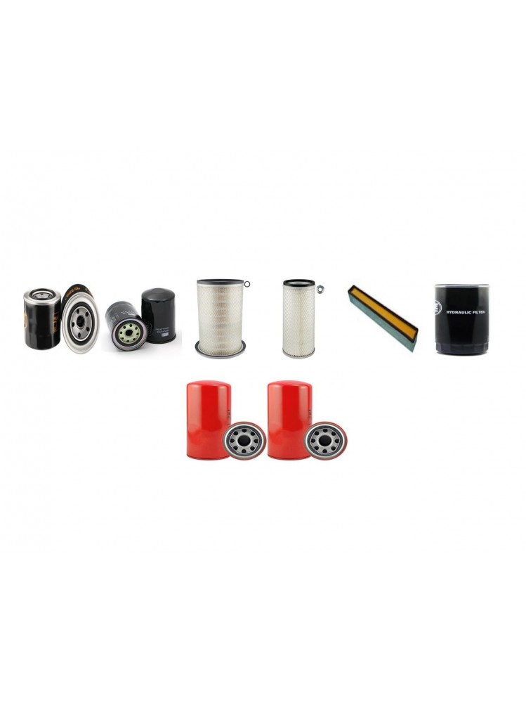 Kubota M120DTC Tractor Filter Kit