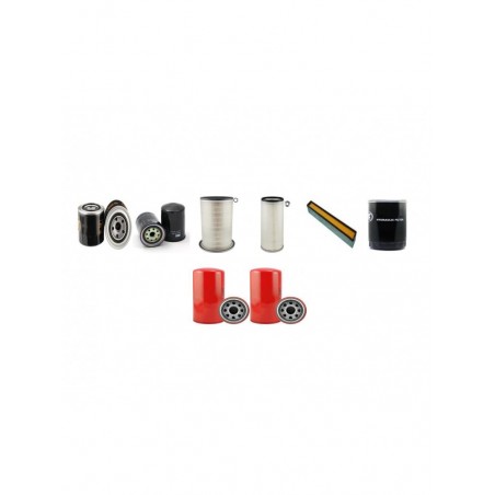 Kubota M120DTC Tractor Filter Kit