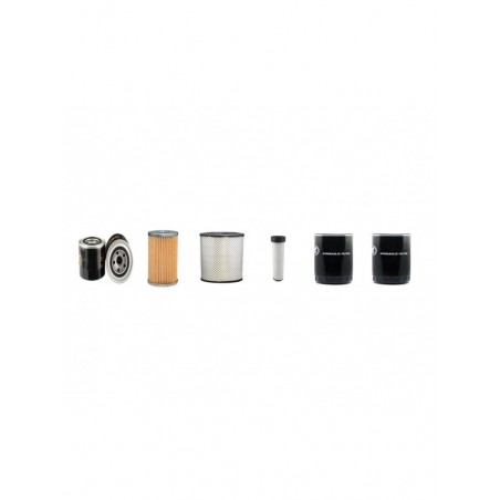 KUBOTA M4900 SD Filter Service Kit w/Kubota F2803 Eng.