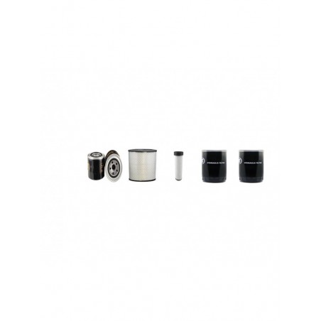 KUBOTA M5700 HD-F Filter Service Kit w/Kubota F2803 Eng.