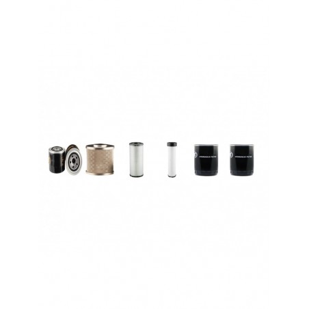 KUBOTA M6040 DT Filter Service Kit w/Kubota V3307-Di-E2-Ss Eng.