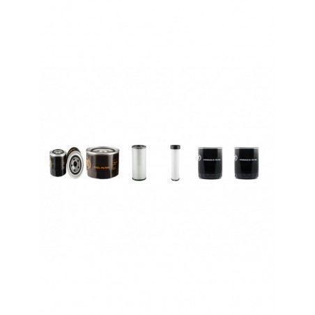 Kubota M6800 Tractor Filter Kit