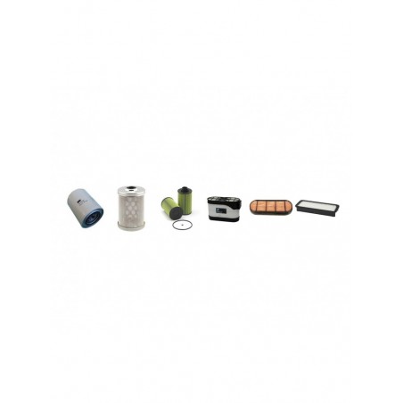 KUBOTA M7-131 Filter Service Kit w/Kubota Eng. YR 2015