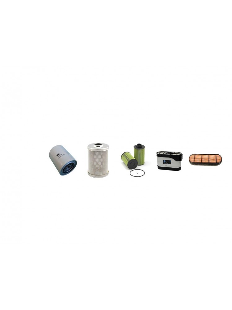 Kubota M7-131 Tractor Filter Kit