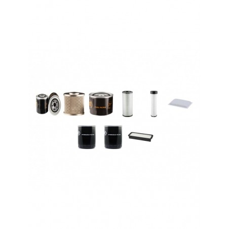 Kubota M7040 Tractor Filter Kit