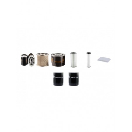 Kubota M7040 Tractor Filter Kit