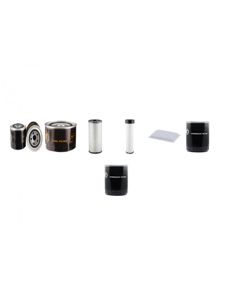 KUBOTA M 7040 DTN Filter Service Kit w/Kubota Eng.