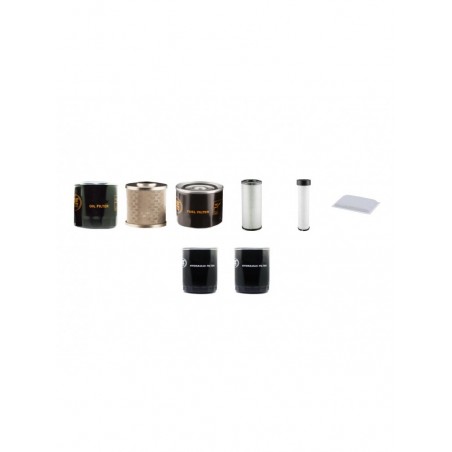 KUBOTA M7060 Filter Service Kit w/Kubota V3307-Cr-Te4 Eng.