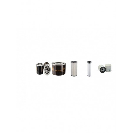 Kubota M8200 Tractor Filter Kit