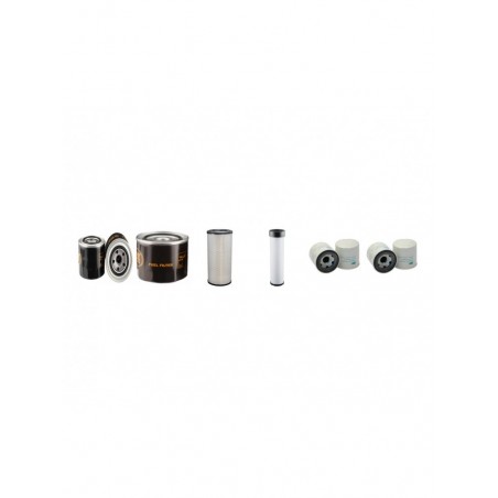 KUBOTA M8200 SDNBC Filter Service Kit w/Kubota V3300 Eng.
