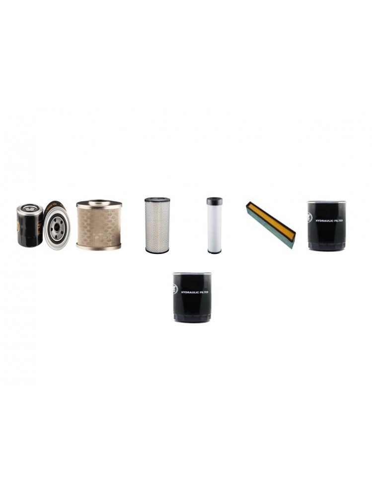 KUBOTA M 8540 DTN Filter Service Kit w/Kubota  Eng.