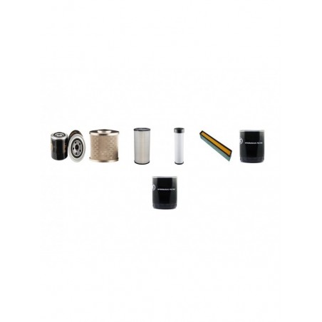 Kubota M8540 Tractor Filter Kit