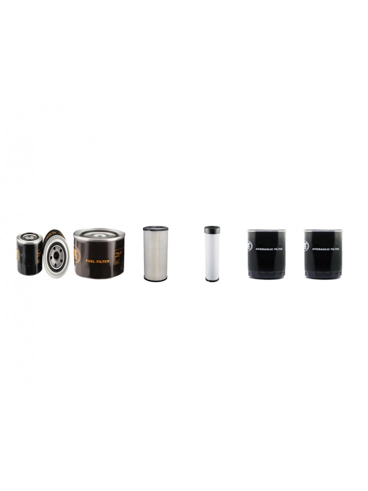 Kubota M9000 Tractor Filter Kit