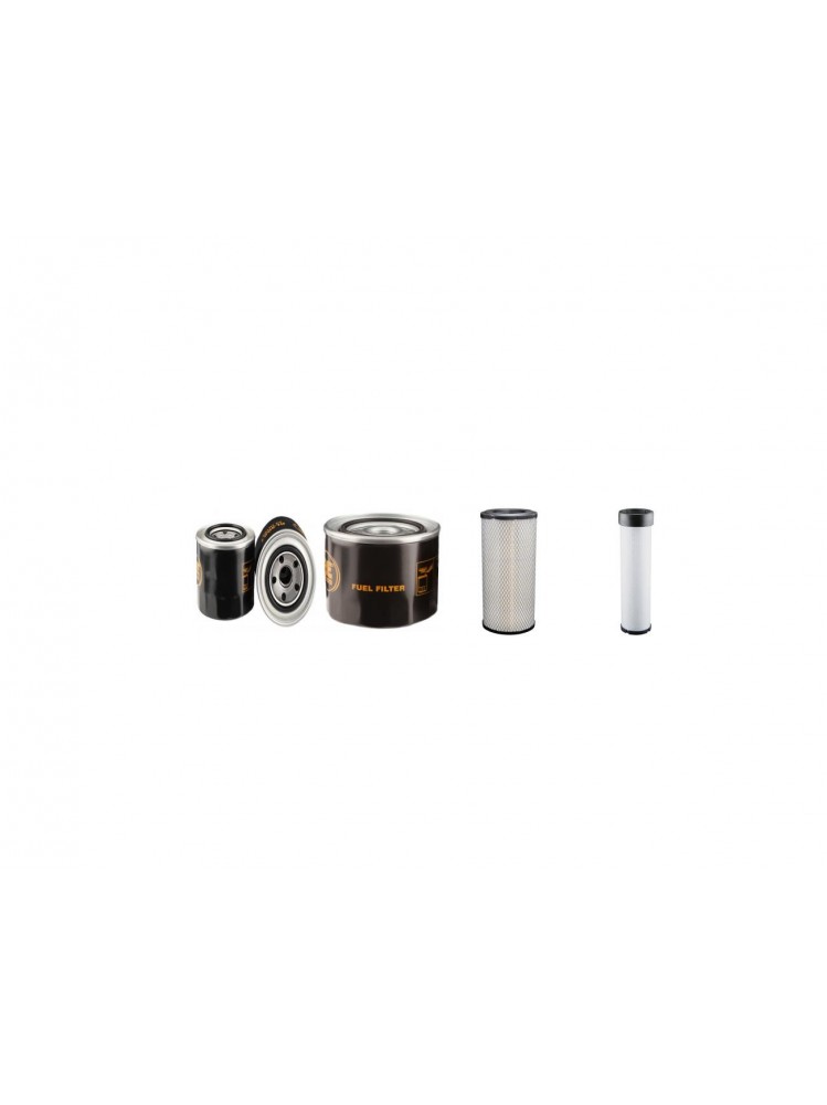 Kubota M9000 Tractor Filter Kit