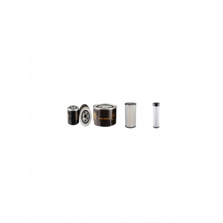 KUBOTA M9000 DTL Filter Service Kit Air Oil Fuel Filters w/Kubota V3300 Eng.