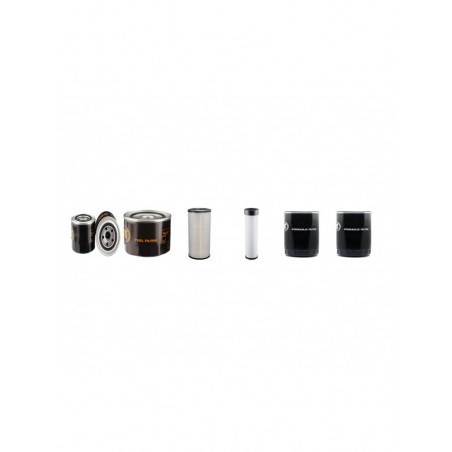 KUBOTA M9000 HDC Filter Service Kit w/Kubota V3300 Eng.