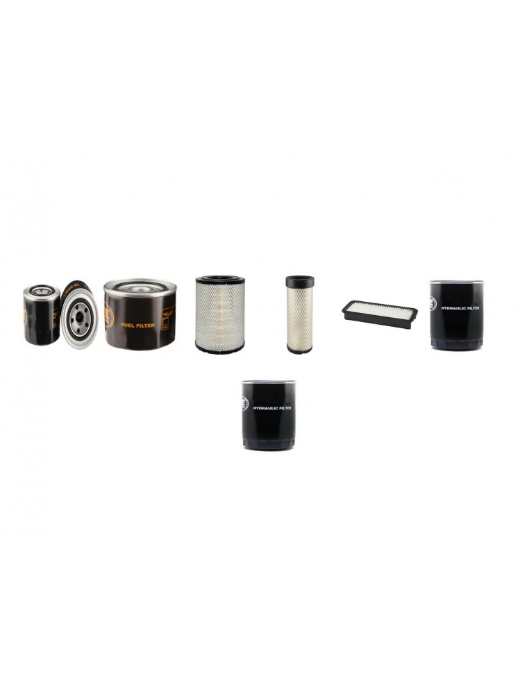 KUBOTA M 9540 DTL Filter Service Kit w/Kubota Eng.