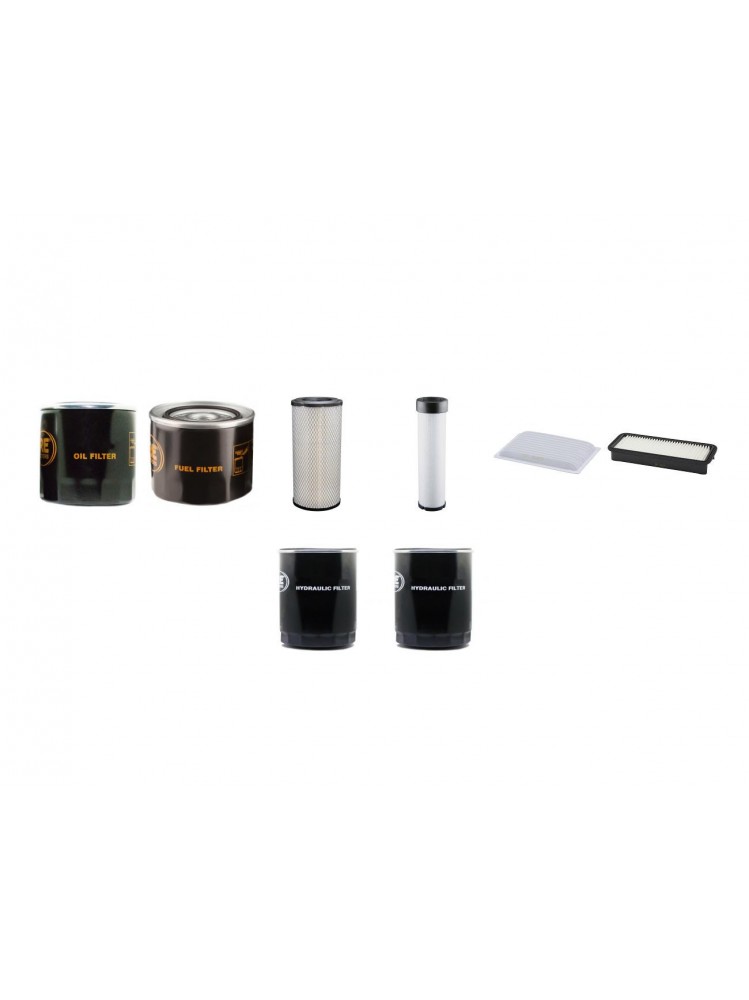 KUBOTA M 9960 DTHQ Filter Service Kit w/Kubota  Eng.   YR  2012- 100 CH