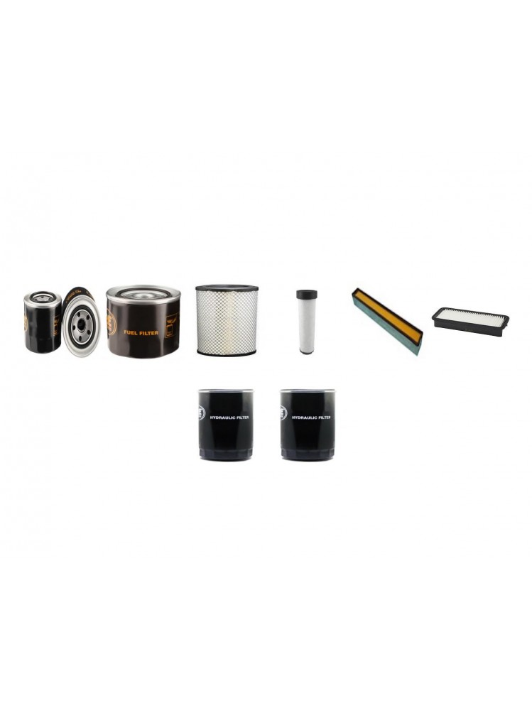 Kubota ME5700 Compact Utility Tractor Filter Kit
