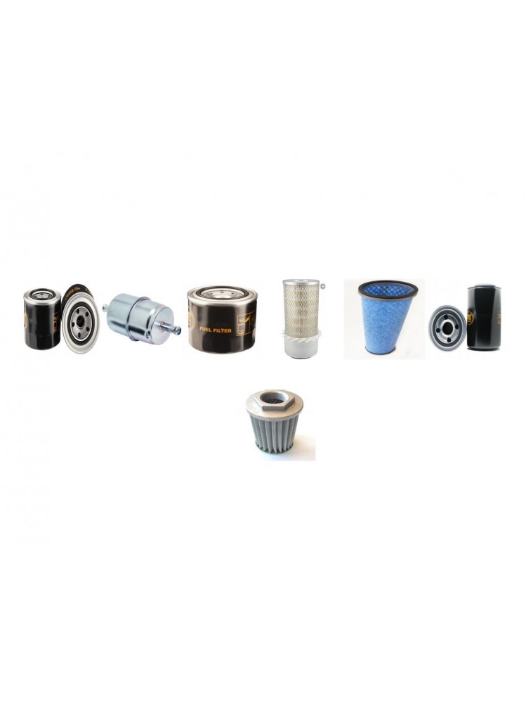 KUBOTA R 400 Filter Service Kit w/Kubota  Eng.