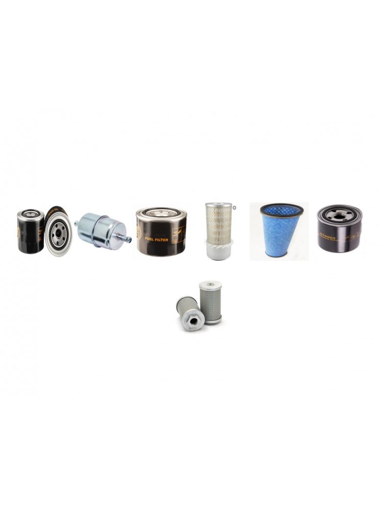 KUBOTA R 410 Filter Service Kit w/Kubota  Eng.