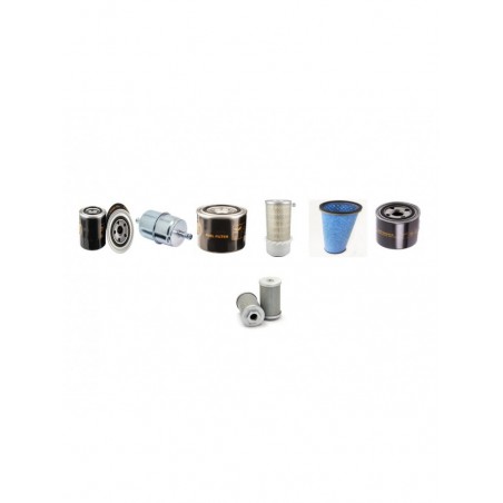 KUBOTA R410 Filter Service Kit w/Kubota Eng.
