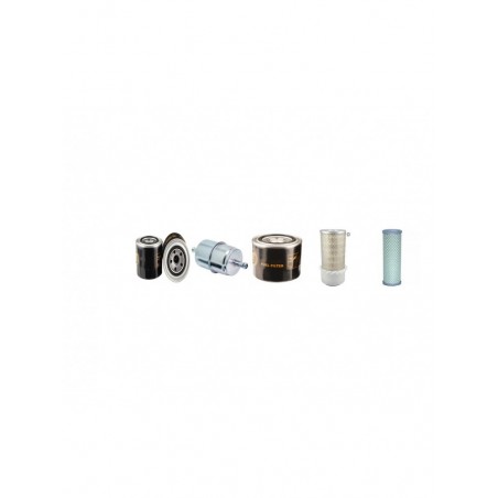 KUBOTA R410 Filter Service Kit Air Oil Fuel Filters w/Kubota Eng.