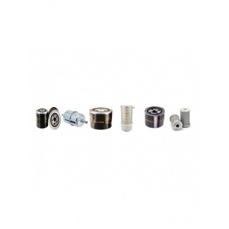 Kubota R510 Wheel Loader Filter Kit