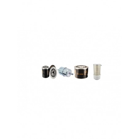 KUBOTA R510 Filter Service Kit Air Oil Fuel Filters w/Kubota Eng.
