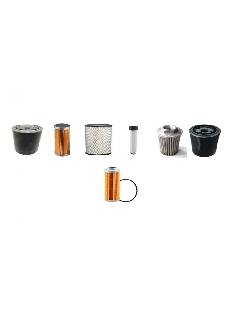 Kubota R520Alpha Wheel Loader Filter Kit