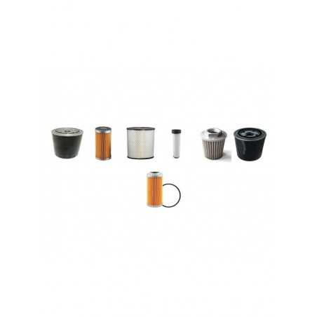 Kubota R520Alpha Wheel Loader Filter Kit