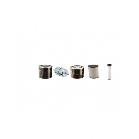 KUBOTA RT140 Filter Service Kit Air Oil Fuel Filters w/Kubota D1105 Eng. YR 2014-