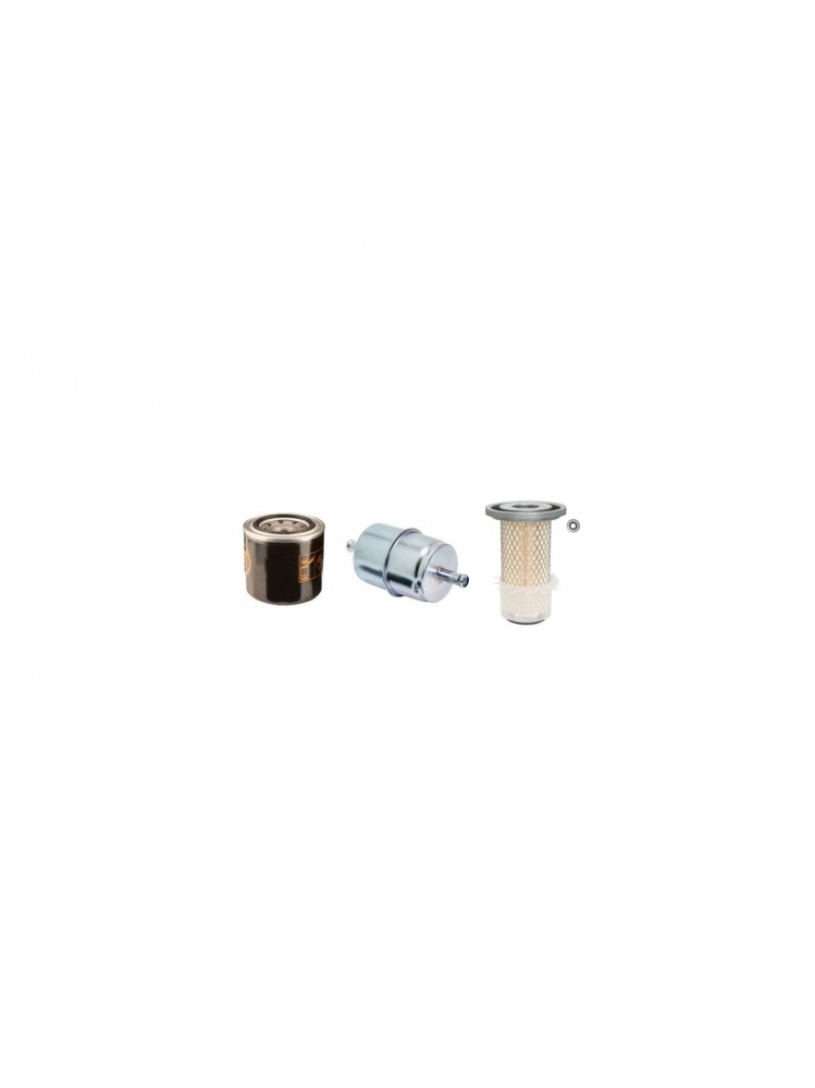Kubota T1400H Mower Filter Kit