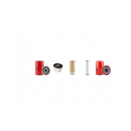 AGRIFULL 485 TURBO Filter Service Kit