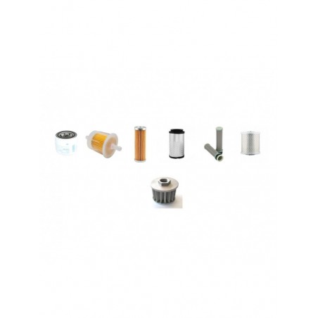 Kubota U10 Mini E xcavator Filter Kit