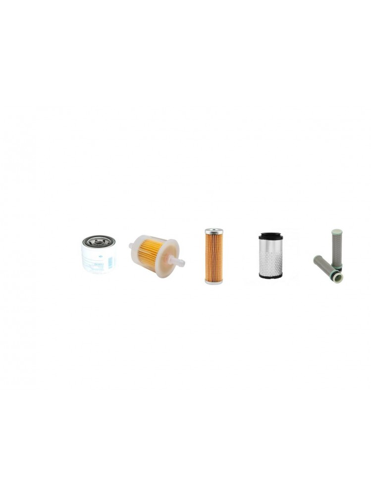 Kubota U10 Mini E xcavator Filter Kit