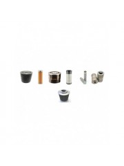 KUBOTA U 35-3a Filter Service Kit w/Kubota D1503 Eng.   YR  2004-