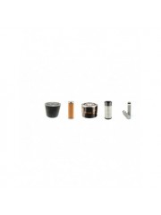 KUBOTA U 35-3a Filter Service Kit Air Oil Fuel Filters w/Kubota D1503 Eng.   YR  2004-