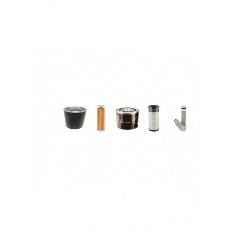 Kubota U35-3a Mini E xcavator Filter Kit