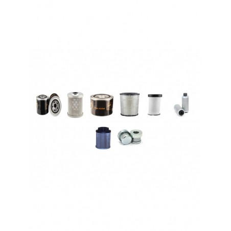 KUBOTA U35-3a3 Filter Service Kit w/Kubota D1803 Eng.