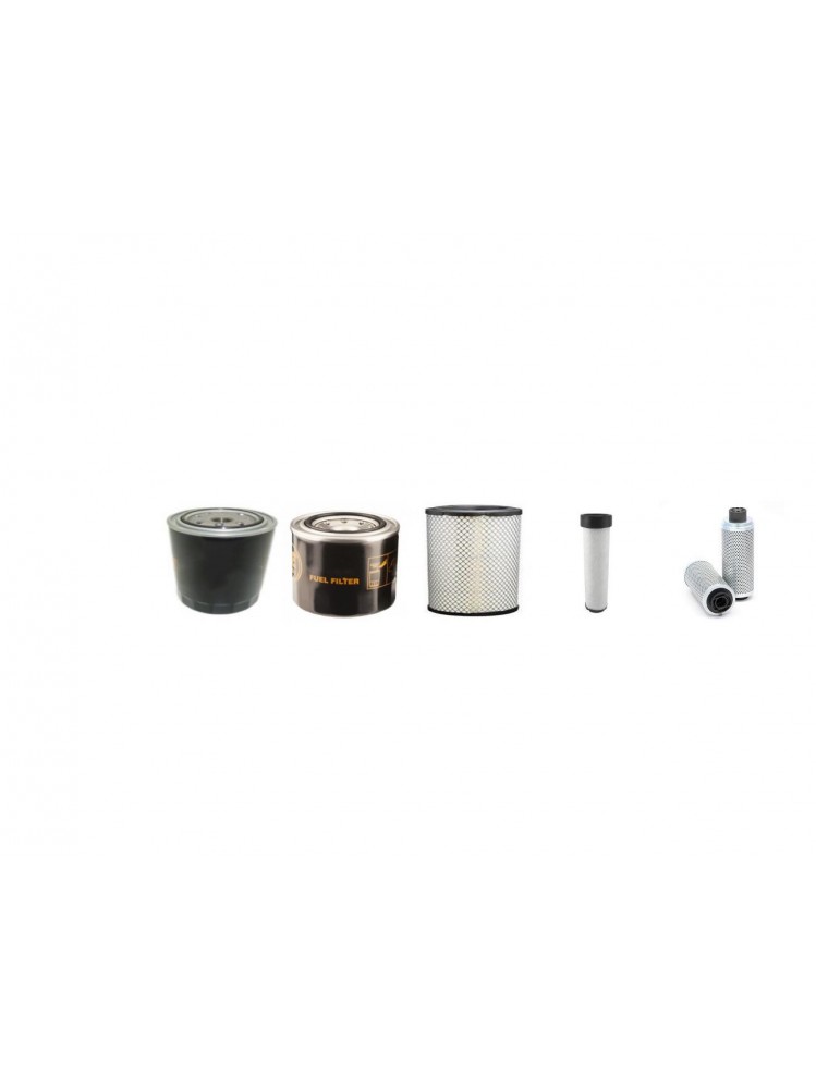 Kubota U50-3 Mini E xcavator Filter Kit